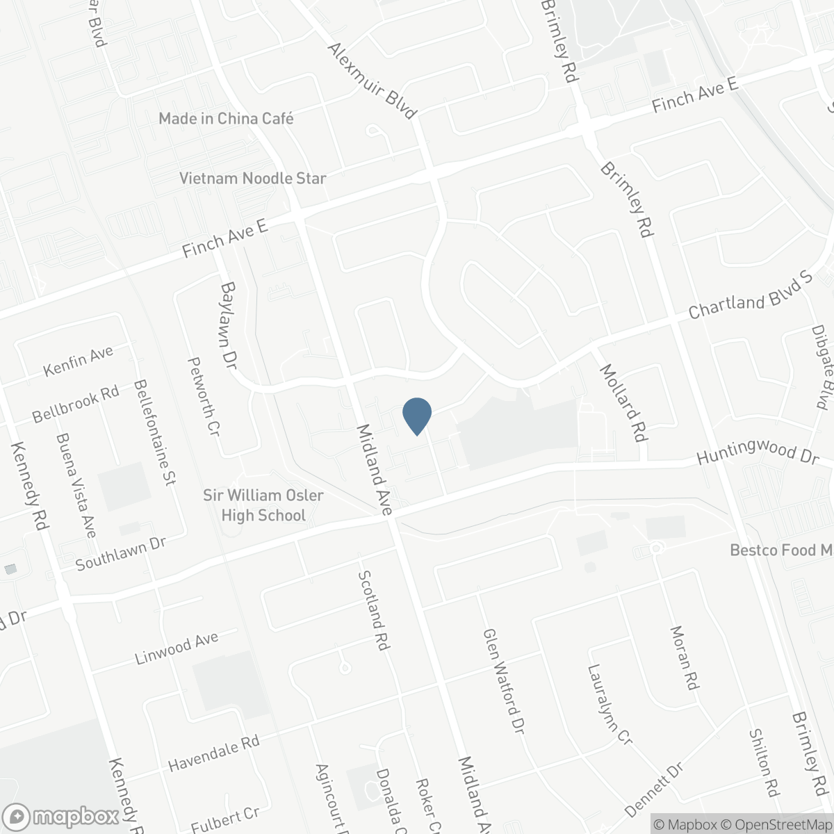 40 - 90 CROCKAMHILL DRIVE, Toronto, Ontario M1S 2K9